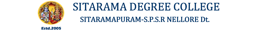 SITARAMA DEGREE COLLEGE